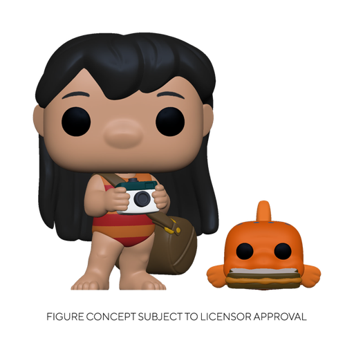 [55621] Funko Disney 1047 Lilo with Pudge Lilo & Stitch