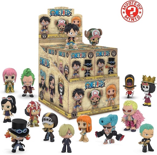 [30608] Funko Mystery Mini One Piece MM