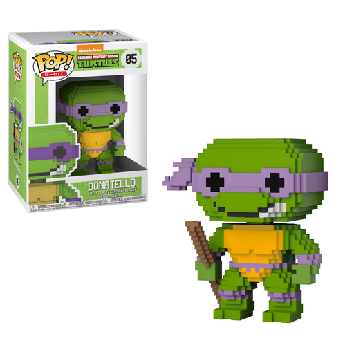 [22983] Funko 8-Bit 05 Donatello TMNT Teenage Mutant Ninja Turtles Nickelodeon
