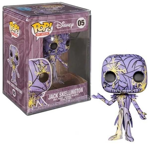 [49300] Funko Art Series 05 Jack Skellington Disney + Hard Stack Protector