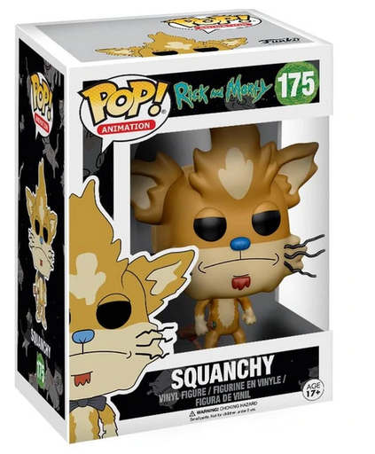 [12444] Funko Animation 0175 Squanchy Rick & Morty R&M