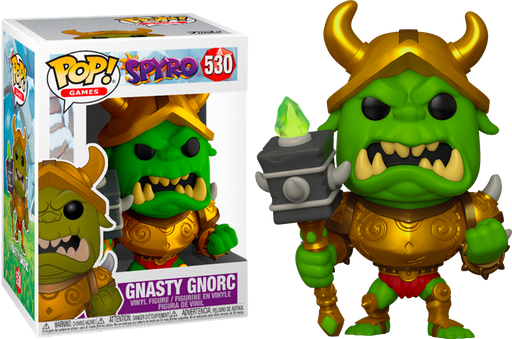 [43348] Funko Games 0530 Gnasty Gnorc Spyro