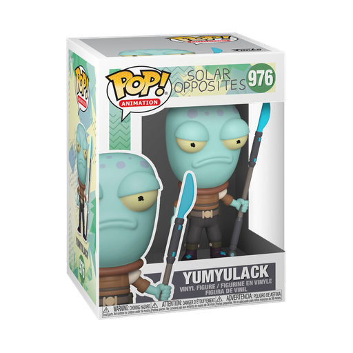 [55796] Funko Animation 0976 Yumyulack Solar Opposites