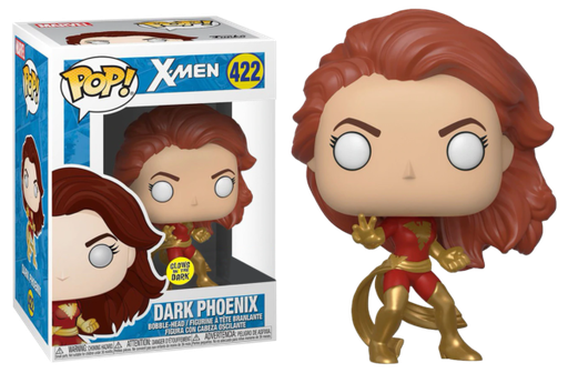 [37230] Funko Marvel 0422 Dark Phoenix X-men GITD Glow in the Dark