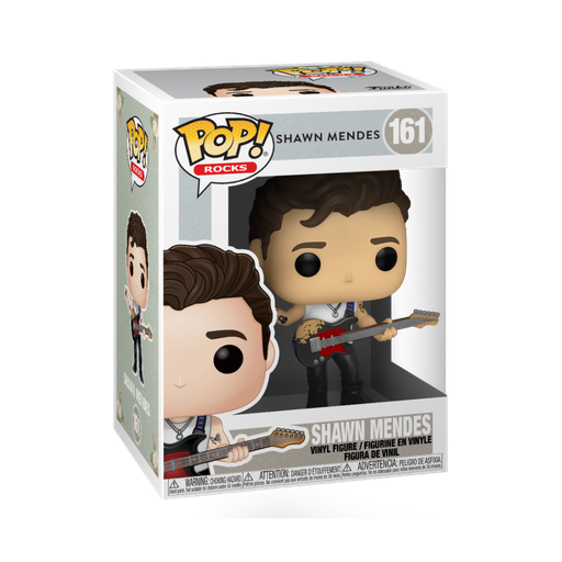 [44719] Funko Rocks 161 Shawn Mendes