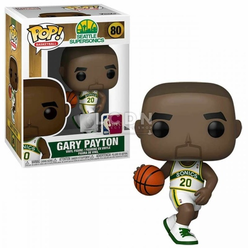 [47912] Funko NBA 080 Gary Payton Seattle SuperSonics Basketball