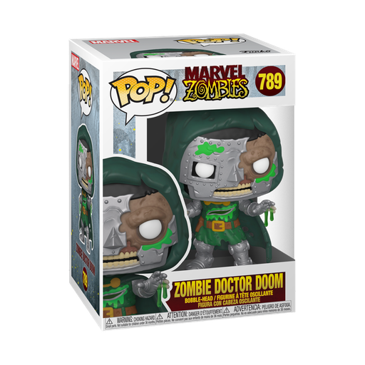 [54384] Funko Marvel 0789 Zombie Doctor Doom Marvel Zombies