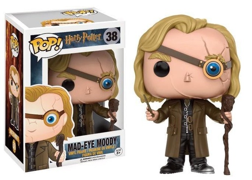[10990] Funko Harry Potter 038 Mad-Eye Moody HP