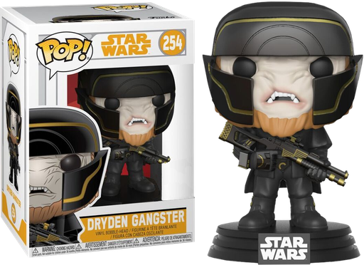 [26987] Funko Star Wars 0254 Dryden Gangster