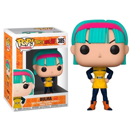 [32247] Funko Animation 0385 Bulma Dragonball Z DBZ