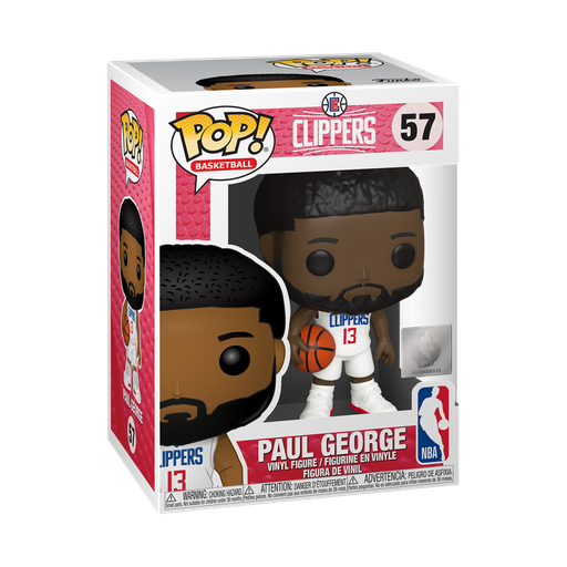 [44270] Funko NBA 057 Paul George Clippers Basketball