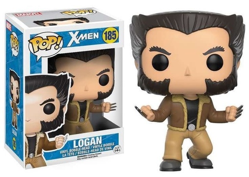 [12458] Funko Marvel 0185 Logan X-men