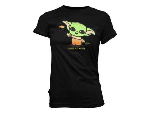 [51048] Funko TEE T-shirt The Child Small but Mighty Grogu The Mandalorian