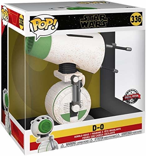 [39913] Funko Star Wars 0336 D-O 10inch Special Edition