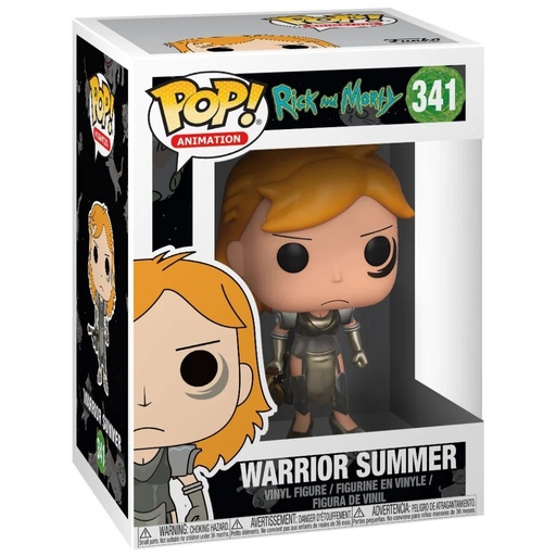 [28452] Funko Animation 0341 Warrior Summer Rick & Morty R&M