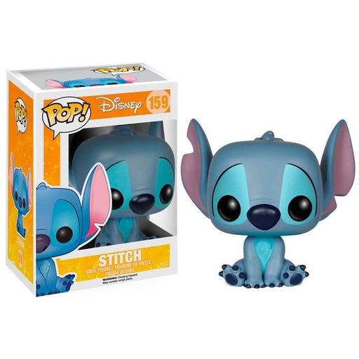 [6555] Funko Disney 0159 Stitch Seated Lilo & Stitch