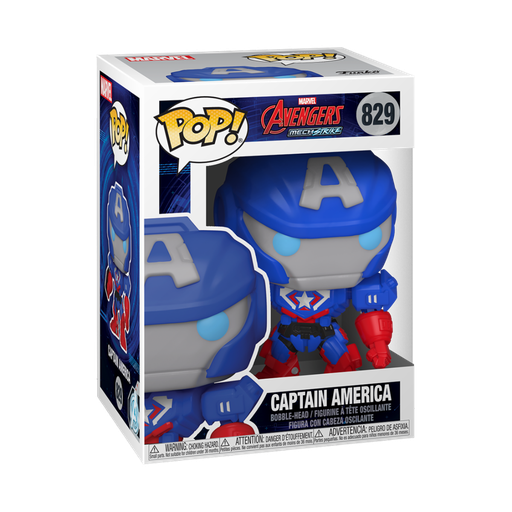 [55233] Funko Marvel 0829 Captain America Mech Avengers