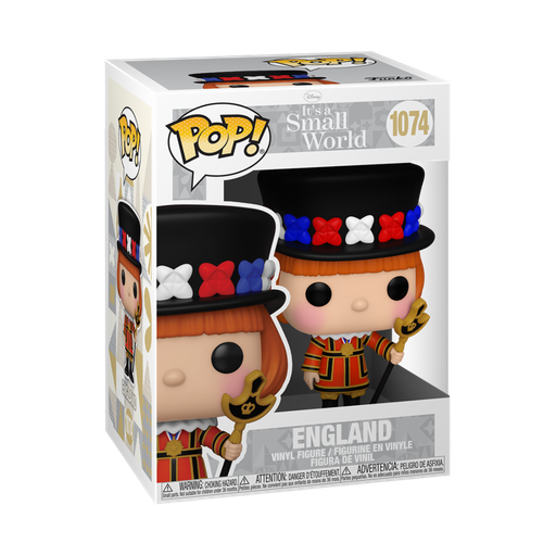 [55256] Funko Disney 1074 England It's a Small World