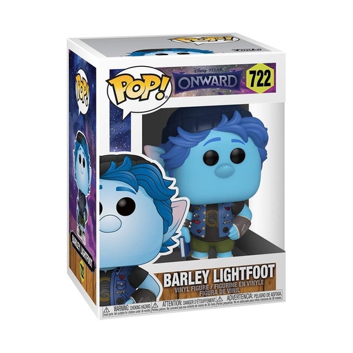 [45583] Funko Disney 0722 Barley Lightfoot Onward