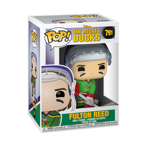 [46786] Funko Disney 0791 Fulton Reed The Mighty Ducks