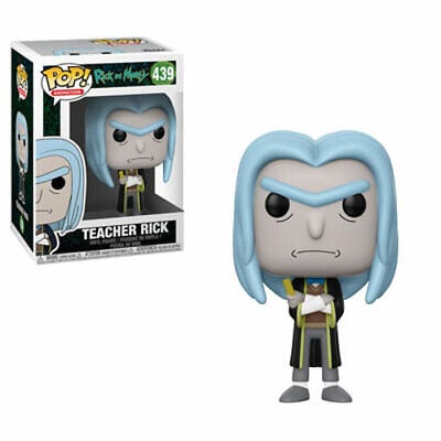 [35590] Funko Animation 0439 Teacher Rick Rick & Morty R&M