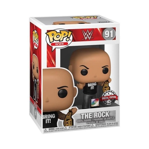 [56775] Funko WWE 091 The Rock Wrestling Special Edition