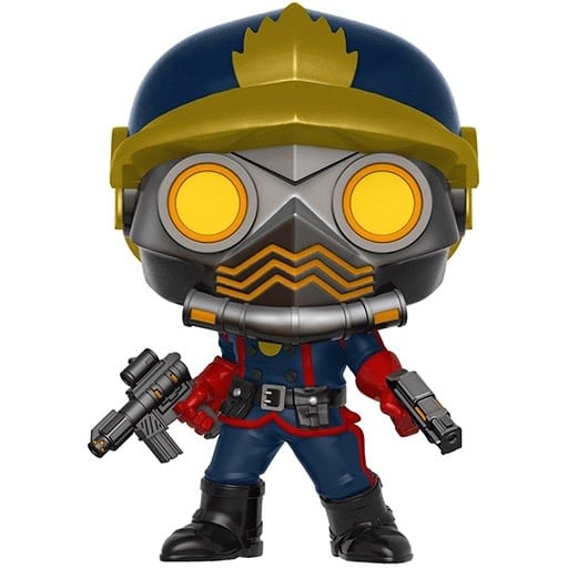 [34462] Funko Marvel 0395 Star-Lord Special Edition