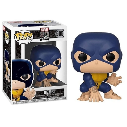 [40716] Funko Marvel 0505 Beast Marvel 80 Years