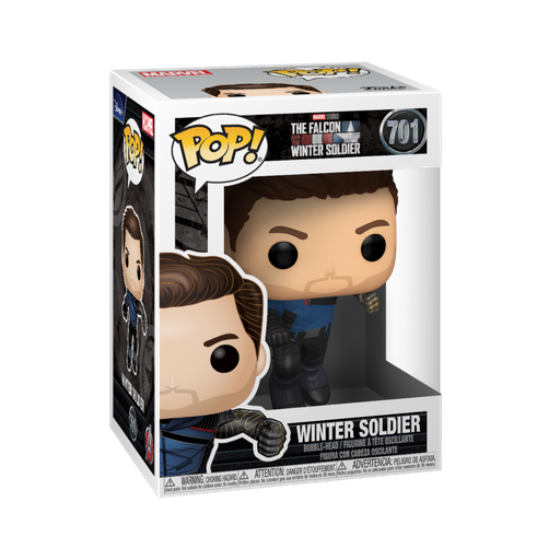 [51625] Funko Marvel 0701 Winter Soldier The Falcon and Winter Soldier