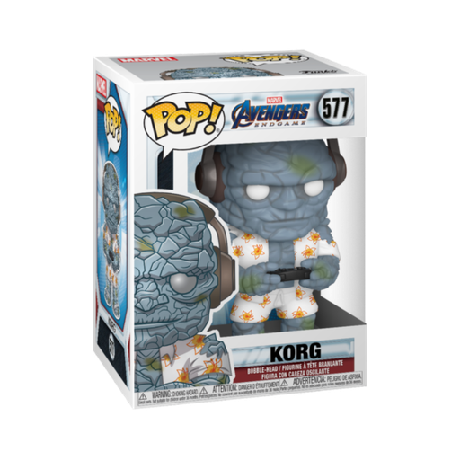 [45140] Funko Marvel 0577 Gamer Korg Avengers
