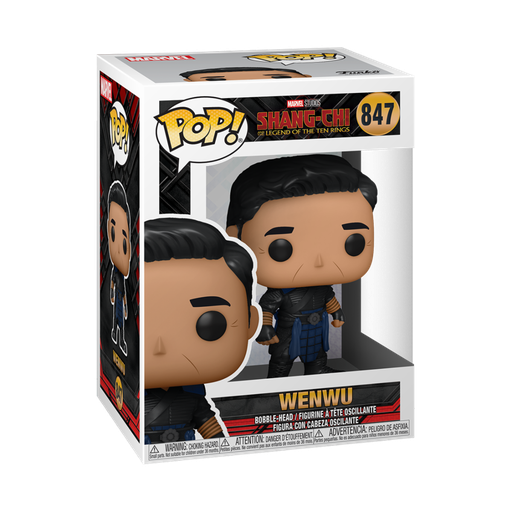 [52880] Funko Marvel 0847 Wenwu Shang-Chi