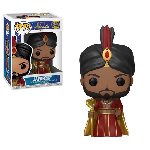[37025] Funko Disney 0542 Jafar The Royal Vizier Aladdin