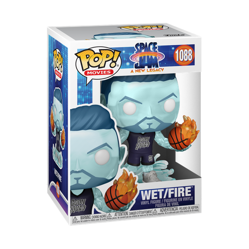 [56229] Funko Movies 1088 Wet/Fire Space Jam