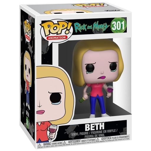 [22961] Funko Animation 0301 Beth Rick & Morty R&M