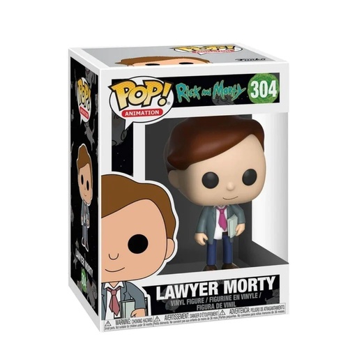 [22963] Funko Animation 0304 Lawyer Morty Rick & Morty