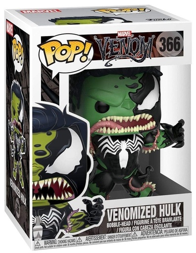 [32690] Funko Marvel 0366 Venomized Hulk Venom