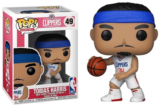 [34430] Funko NBA 049 Tobias Harris Clippers Basketball