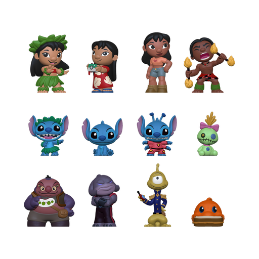 [55816] Funko Mystery Mini Disney Lilo & Stitch