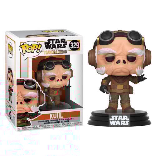 [42063] Funko Star Wars 0329 Kuiil The Mandalorian