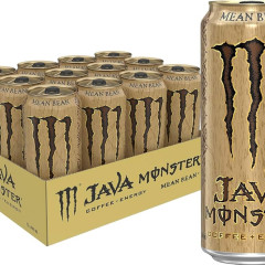 Monster Energy Java Mean Bean, pack 12pieces