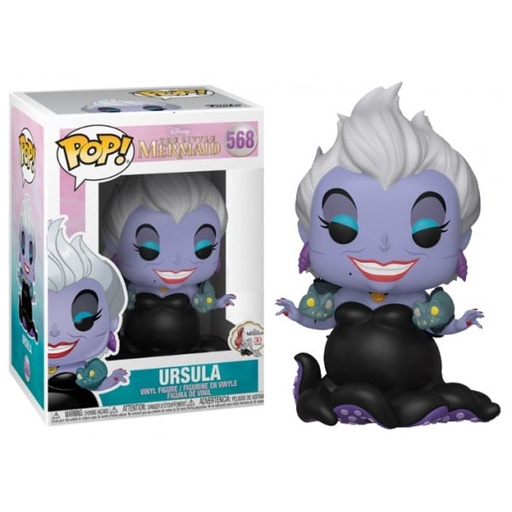 [40103] Funko Disney 0568 Ursula The Little Mermaid