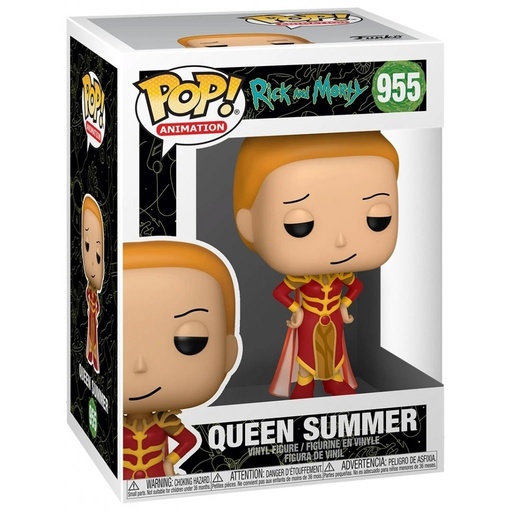 [55249] Funko Animation 0955 Queen Summer Rick & Morty R&M
