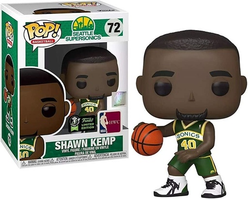 [45929] Funko NBA 072 Shawn Kemp legends 2020 Spring Convention Limited Edition