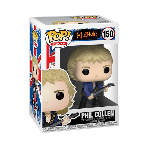 [40132] Funko Rocks 150 Phil Collen Def Leppard
