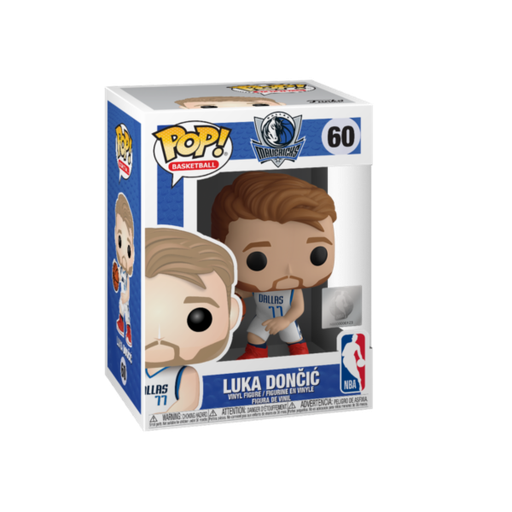 [44277] Funko NBA 060 Luke Doncic Basketball