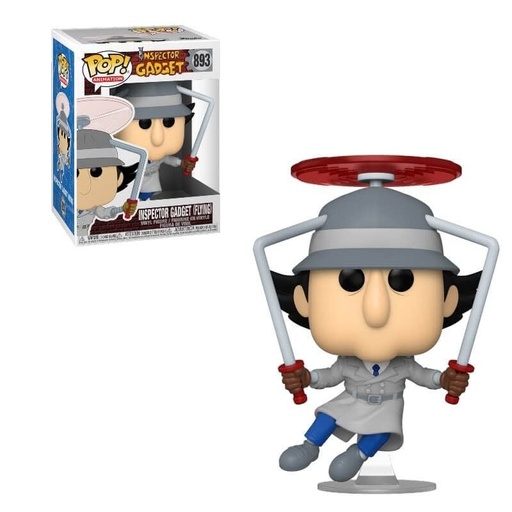 [49269] Funko Animation 0893 Inspector Gadget Flying Inspector Gadget