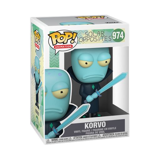 [55794] Funko Animation 0974 Korvo Solar Opposites