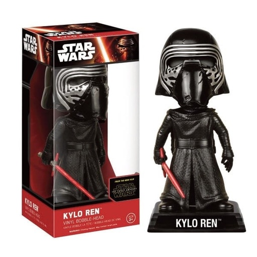 [6244] Funko Star Wars Wacky Wobbler Kylo Ren
