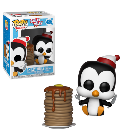 [32887] Funko Animation 0486 Chilly Willy with Pancakes