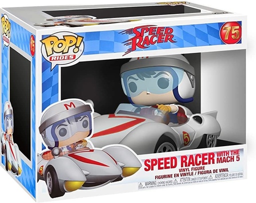 [45098] Funko Animation 0015 Speed Racer with Mach 5 Rides